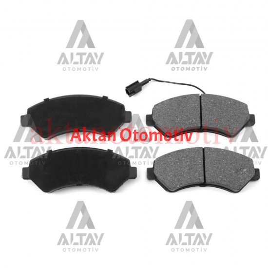 FREN BALATA DUCATO 06-20 / 20= / BOXER III 06-14 / JUMPER III 06-14 / JEST 12= (TEK FİŞLİ) ÖN